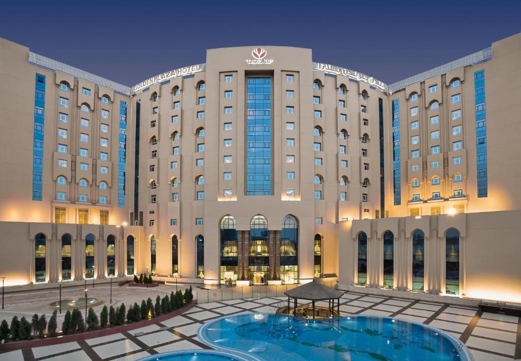 Tulip Golden Plaza Hotel