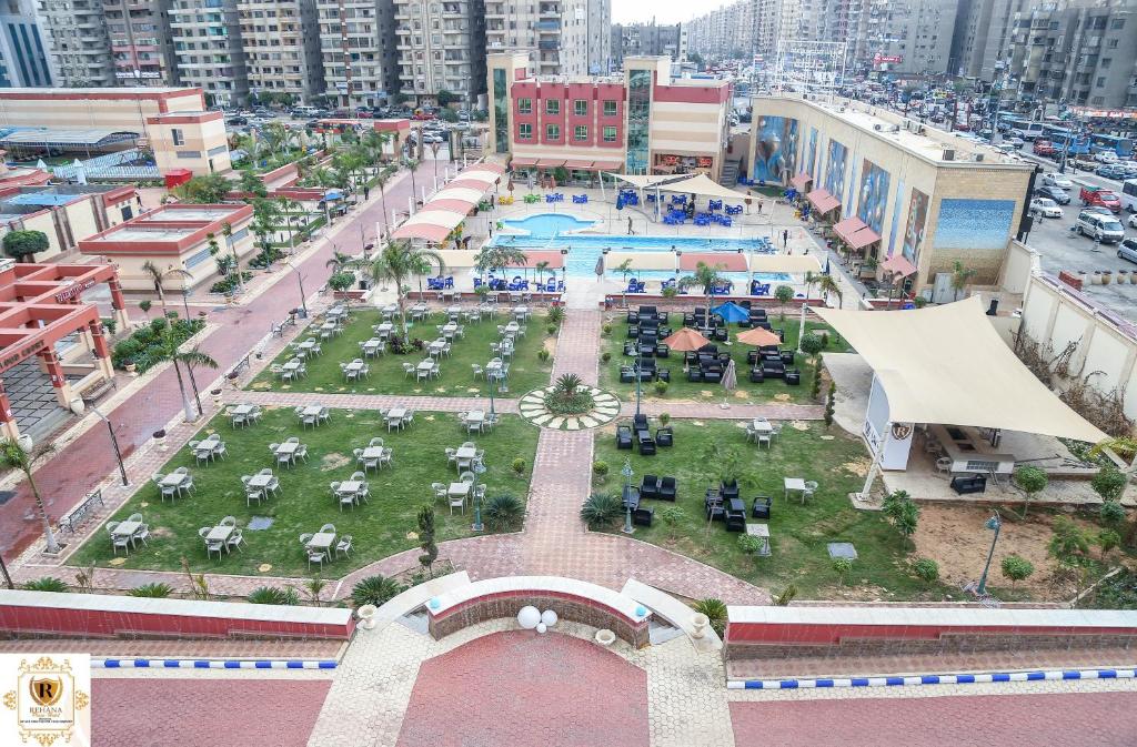 Rihana Plaza Hotel