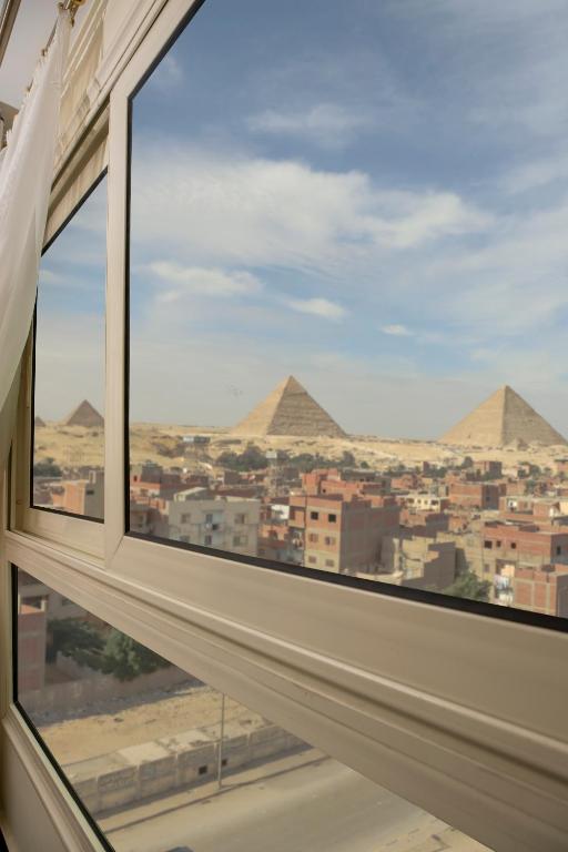 Brazzer Pyramids View