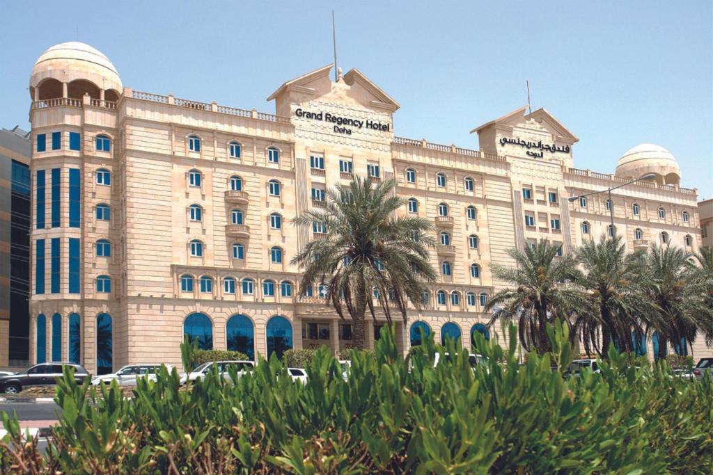 Jumeirah and Regency Doha