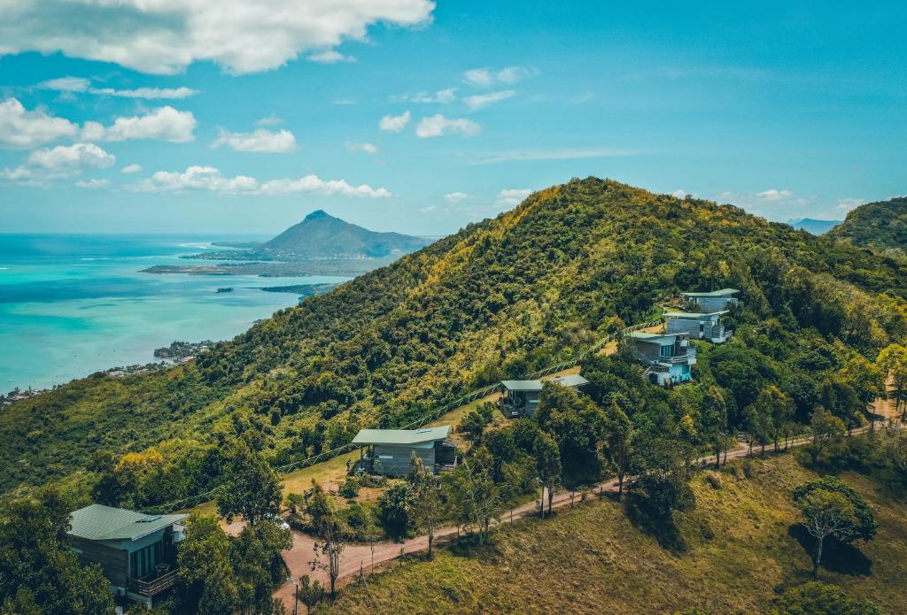 Chamarel mountain