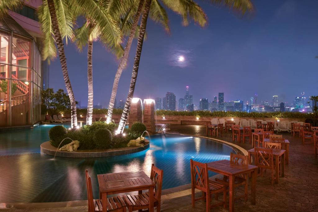 Prince palace hotel Bangkok