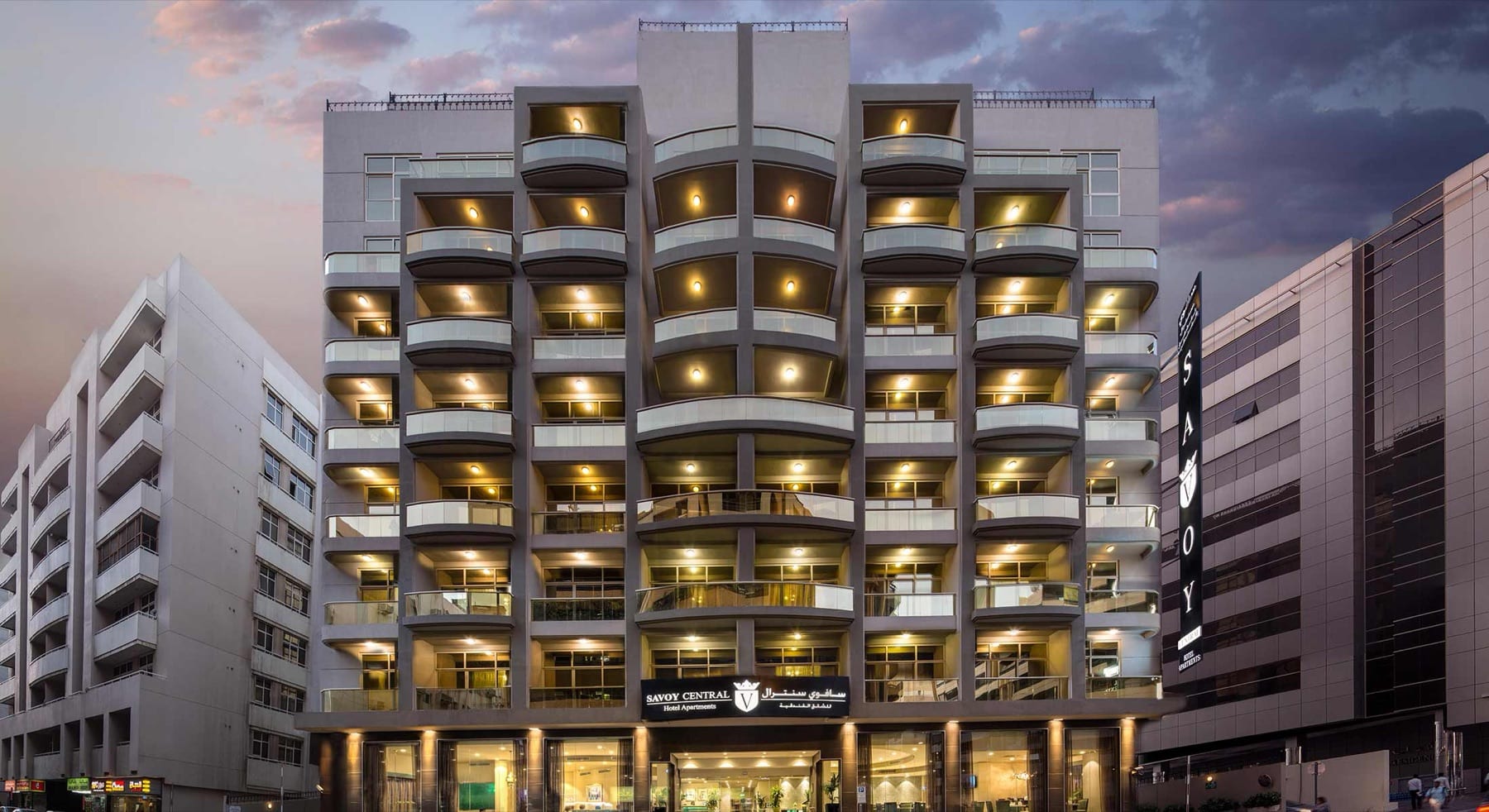 Savoy Central Hotel Apartments Dubai