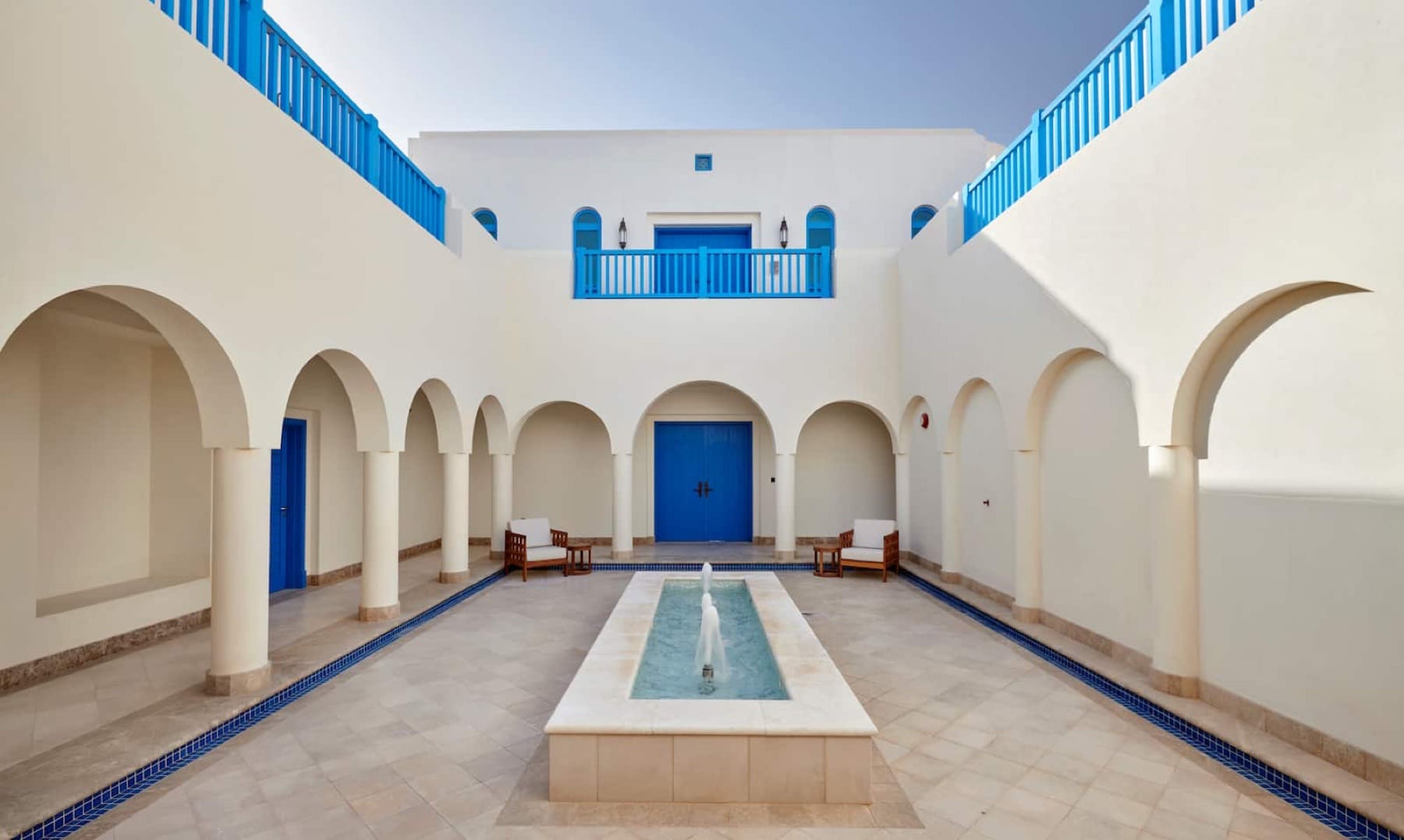 Hilton Salwa Beach Resort