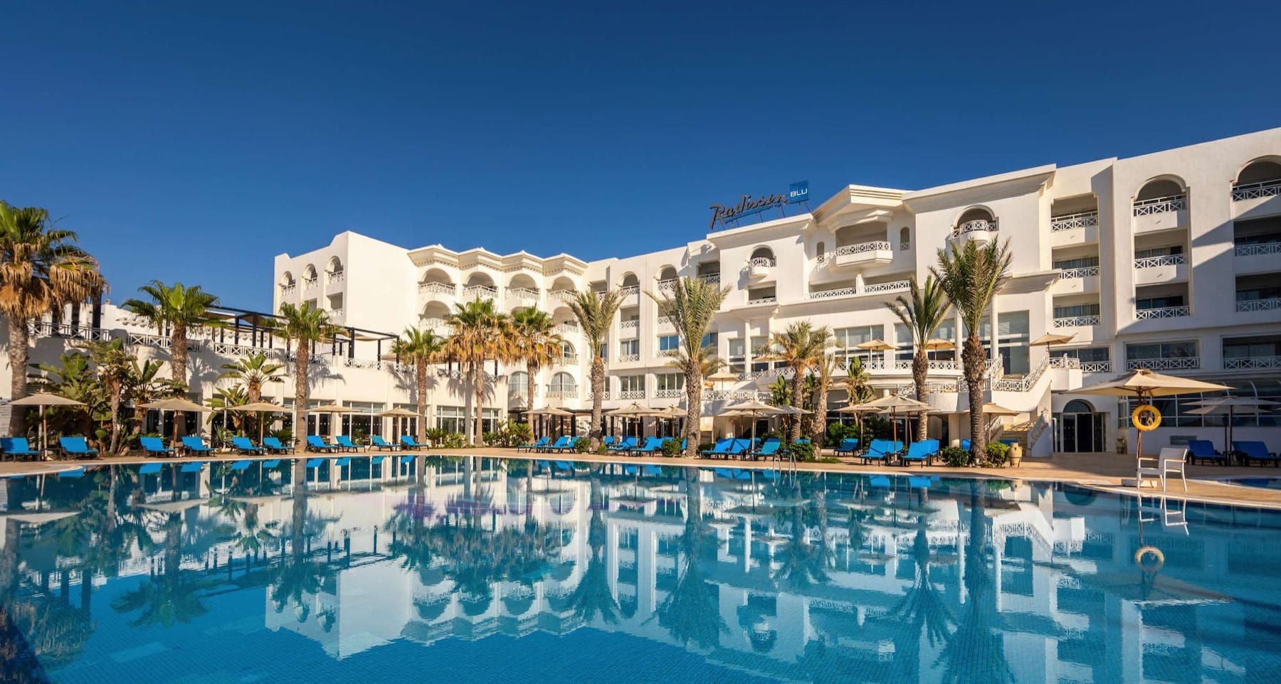 Radisson Blu & Thalasso Hammamet