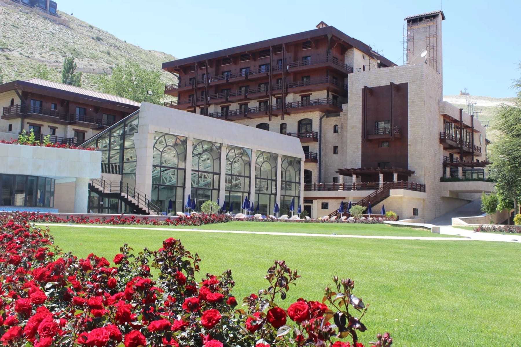 InterContinental Mountain Resort & Spa, Lebanon