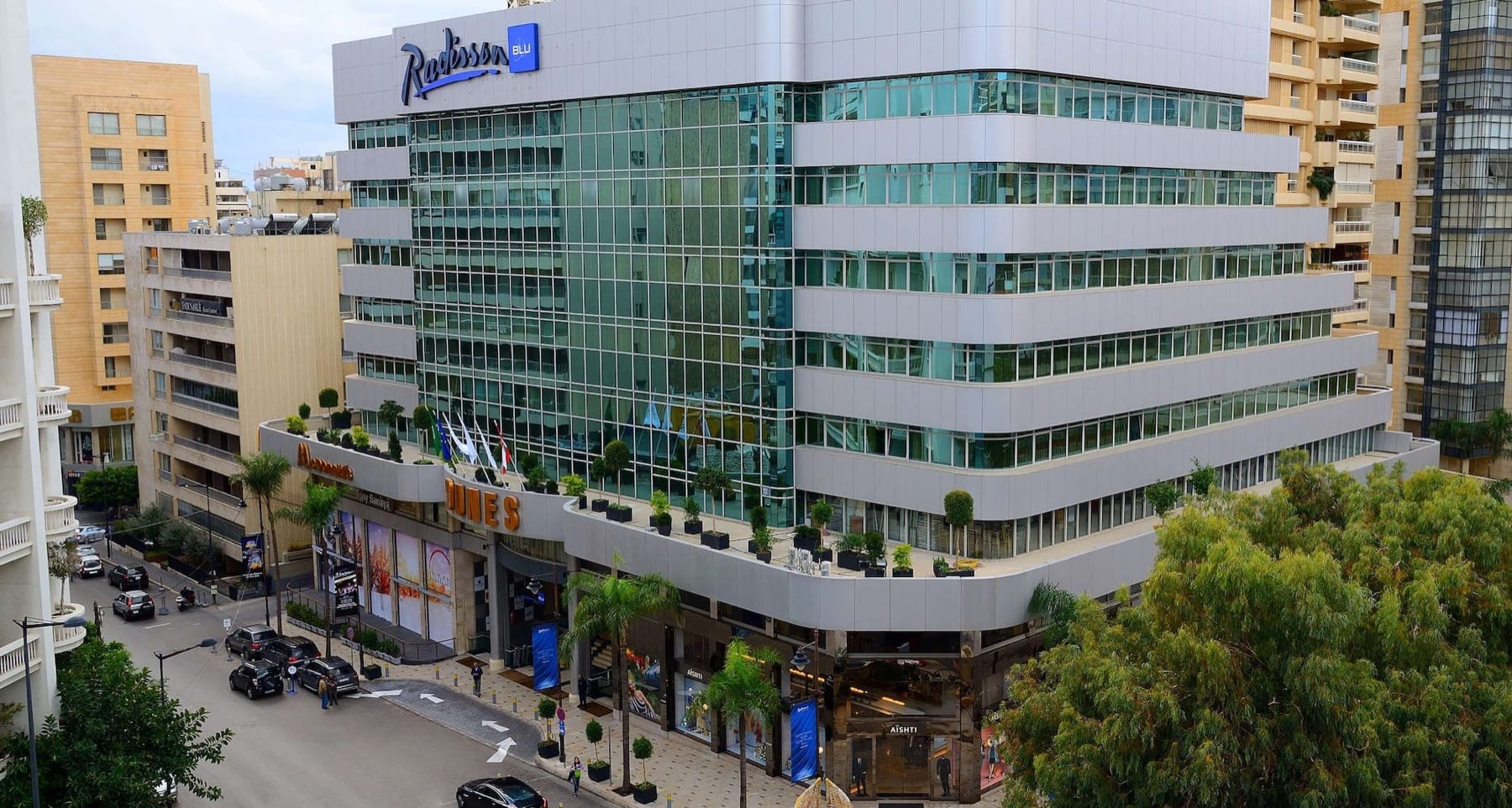 Radisson Blu Hotel Beirut Verdun